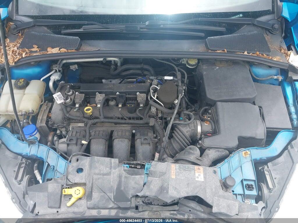 1FADP3K23FL326448 2015 FORD FOCUS photo no. 10