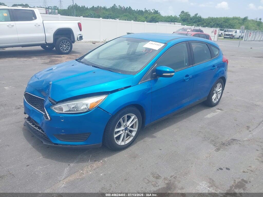 1FADP3K23FL326448 2015 FORD FOCUS photo no. 2