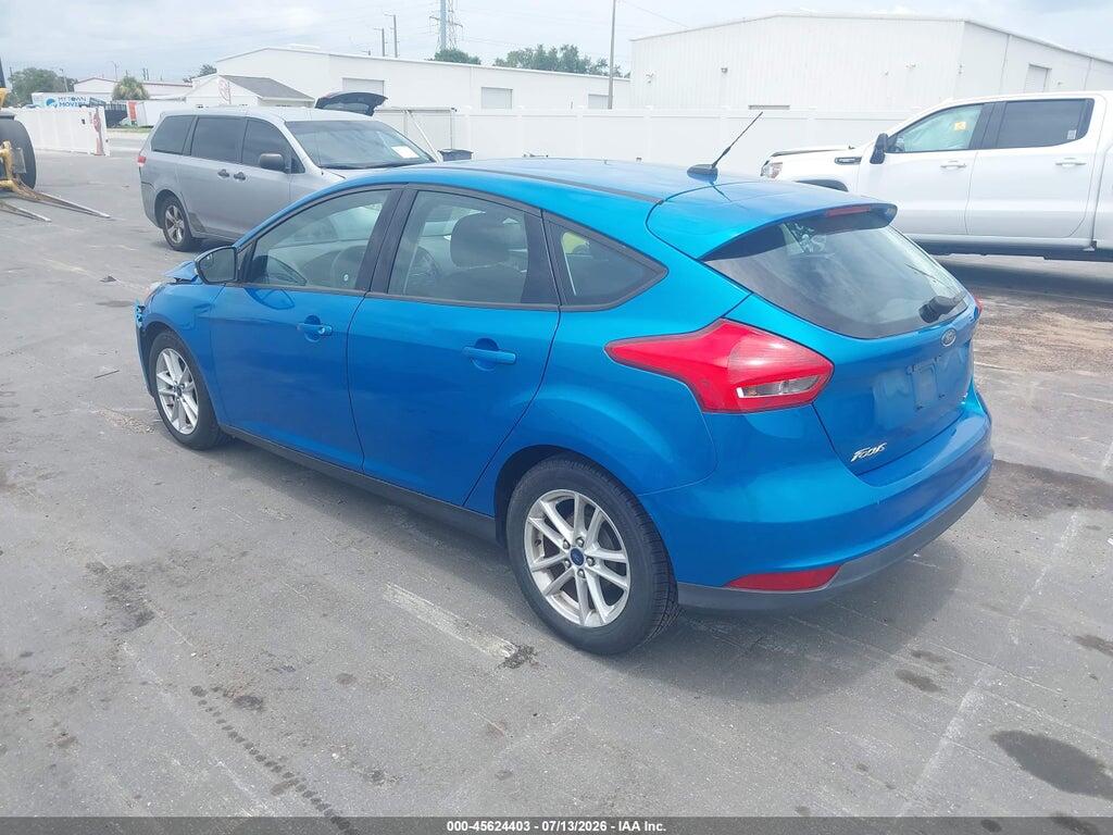 1FADP3K23FL326448 2015 FORD FOCUS photo no. 3