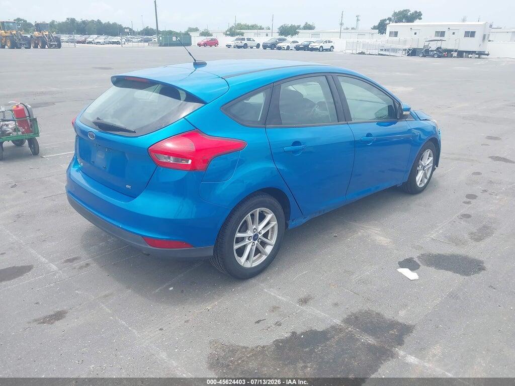 1FADP3K23FL326448 2015 FORD FOCUS photo no. 4