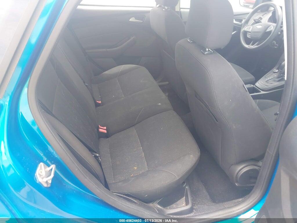1FADP3K23FL326448 2015 FORD FOCUS photo no. 8