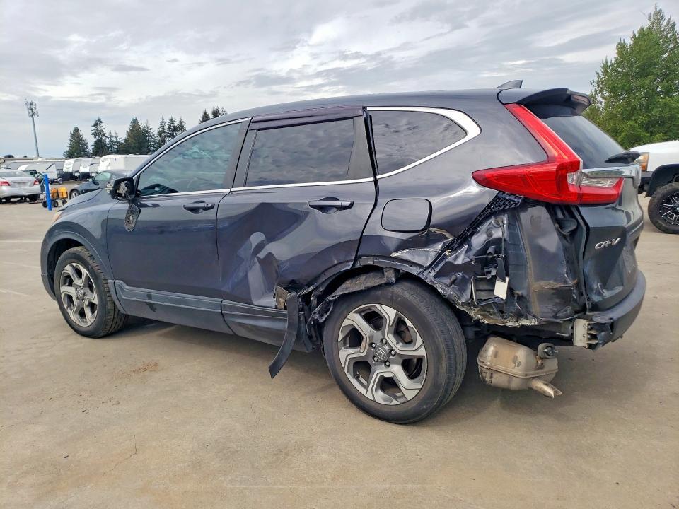 2017 HONDA CR-V EXL — Фото 2 из 12