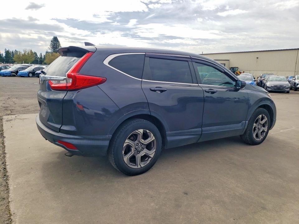 2017 HONDA CR-V EXL — Фото 3 из 12