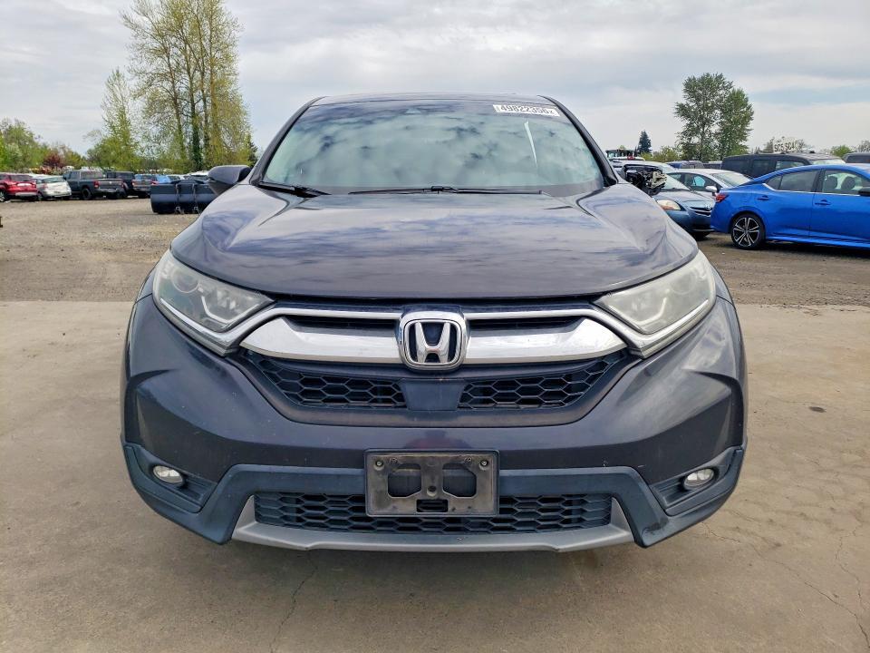 2017 HONDA CR-V EXL — Фото 5 из 12