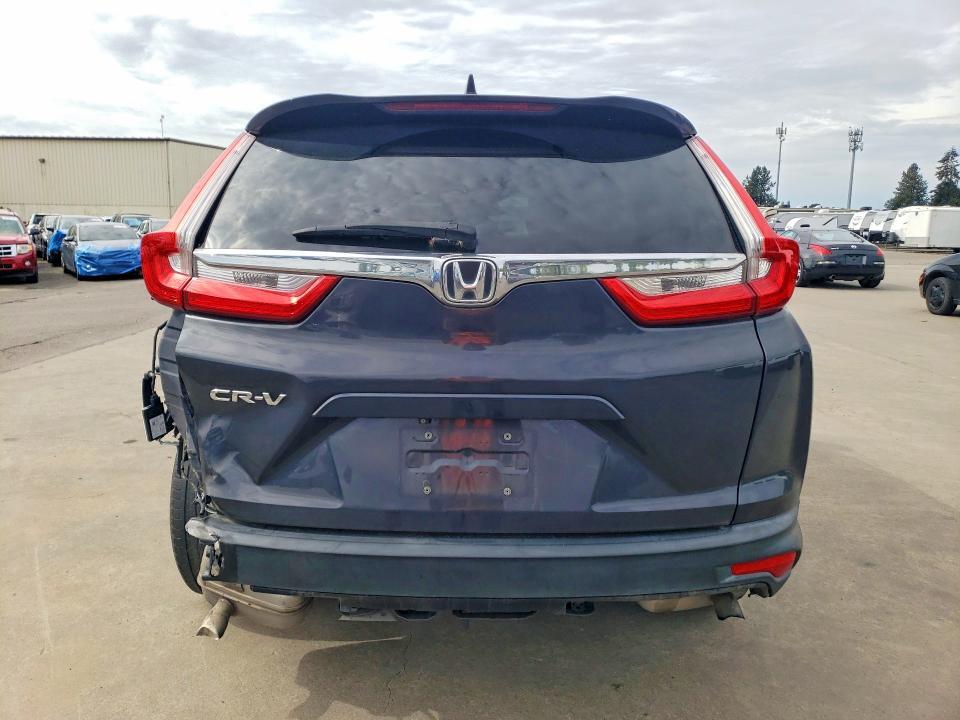 2017 HONDA CR-V EXL — Фото 6 из 12