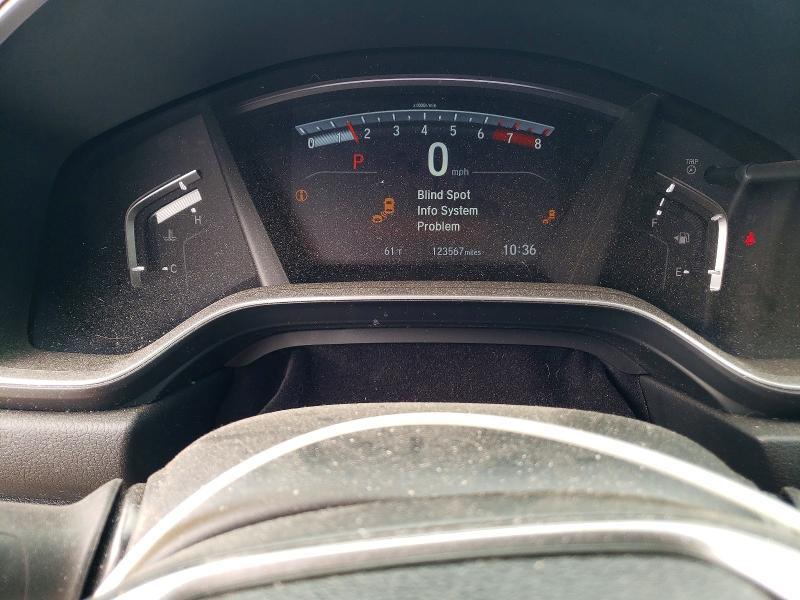 2017 HONDA CR-V EXL — Фото 9 из 12