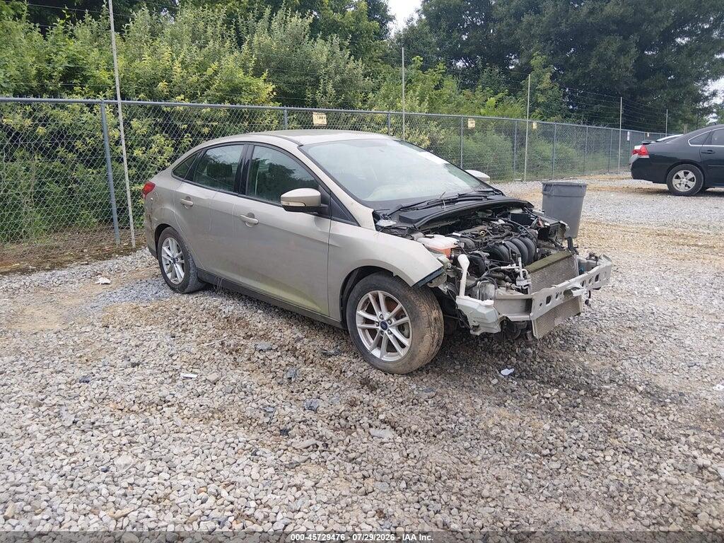 2015 FORD FOCUS