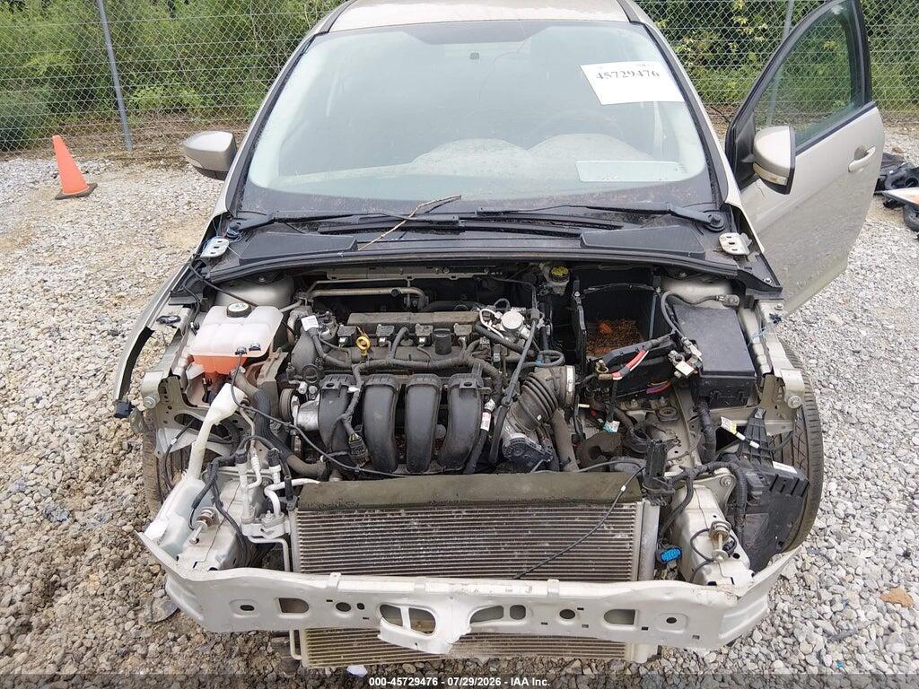 1FADP3F21FL214676 2015 FORD FOCUS photo no. 10