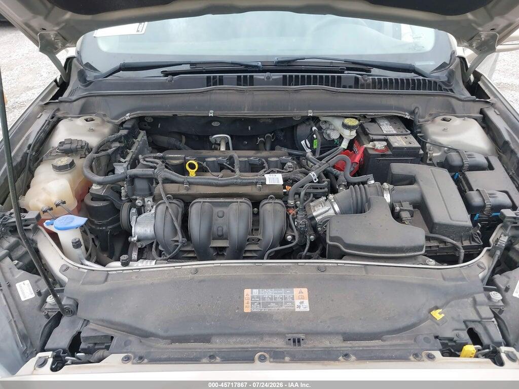 3FA6P0H77FR193785 2015 FORD FUSION photo no. 10