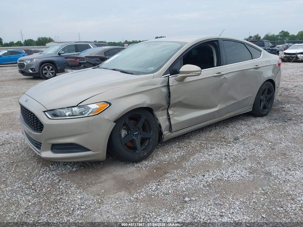 3FA6P0H77FR193785 2015 FORD FUSION photo no. 2