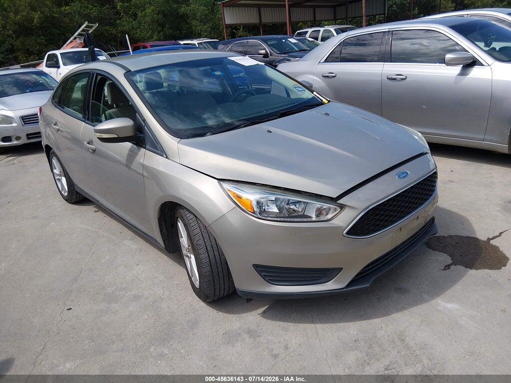 2015 FORD FOCUS