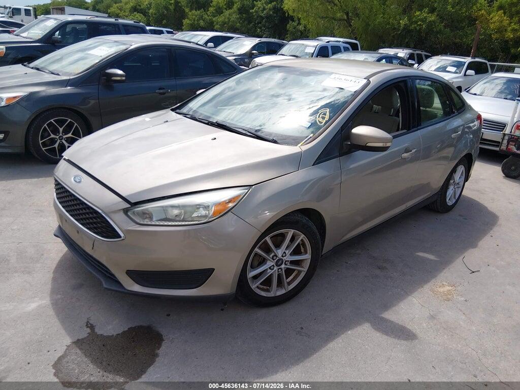 1FADP3F28FL210477 2015 FORD FOCUS photo no. 2