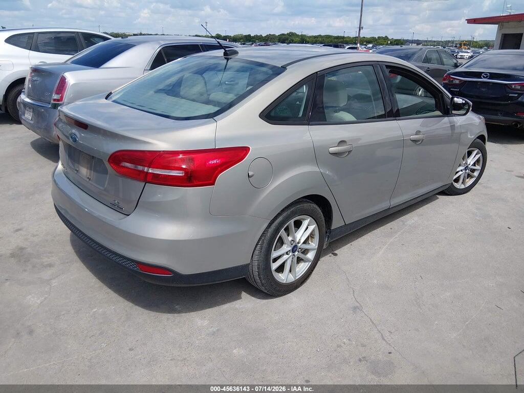 1FADP3F28FL210477 2015 FORD FOCUS photo no. 4