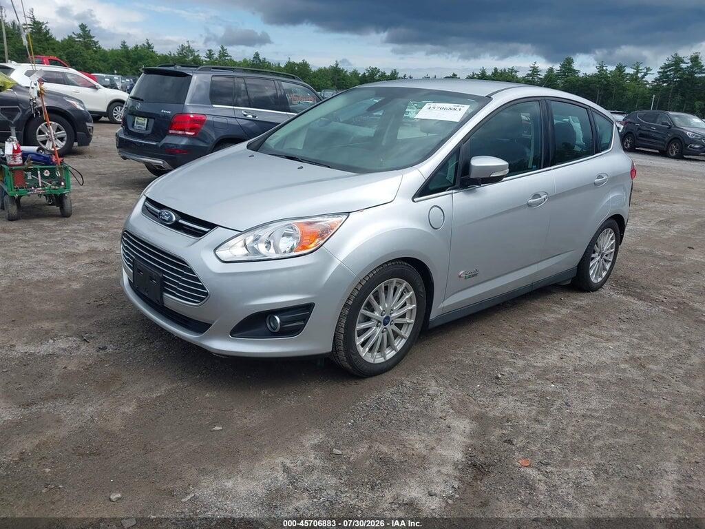 1FADP5CU8FL122045 2015 FORD C-MAX ENERGI photo no. 2