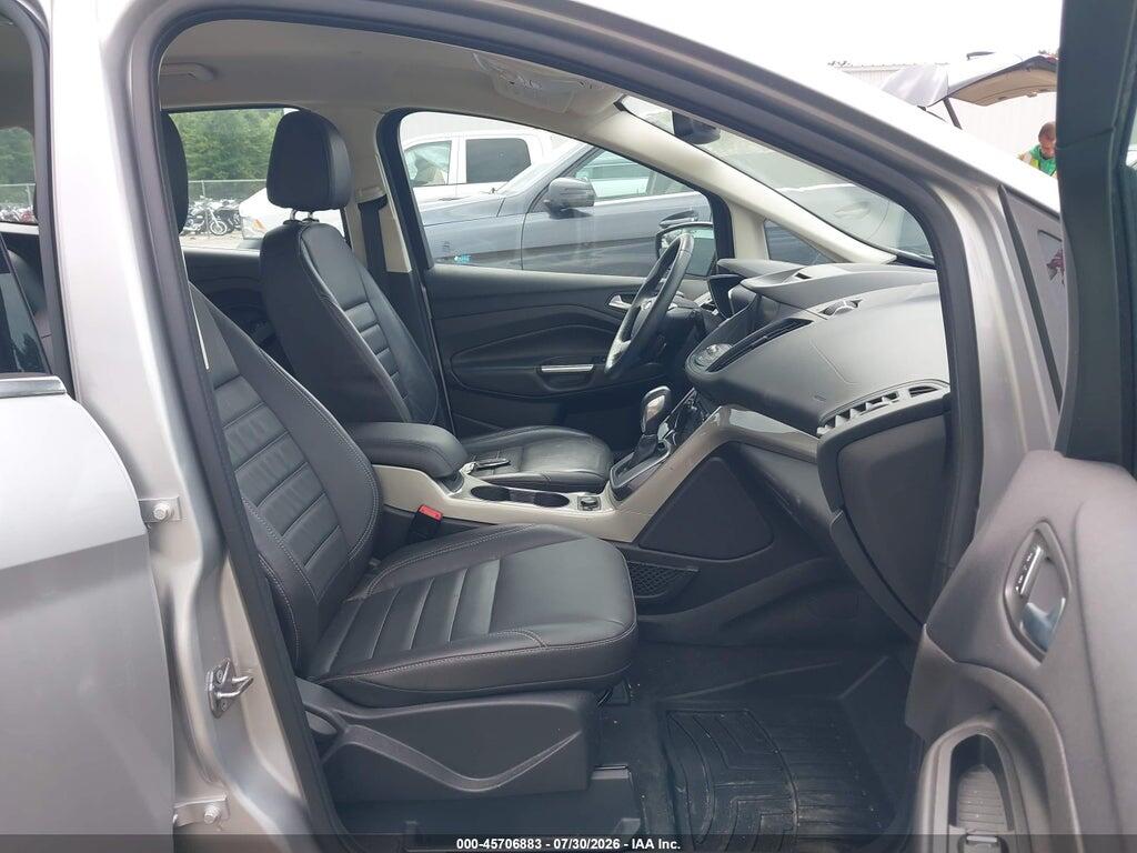 1FADP5CU8FL122045 2015 FORD C-MAX ENERGI photo no. 5