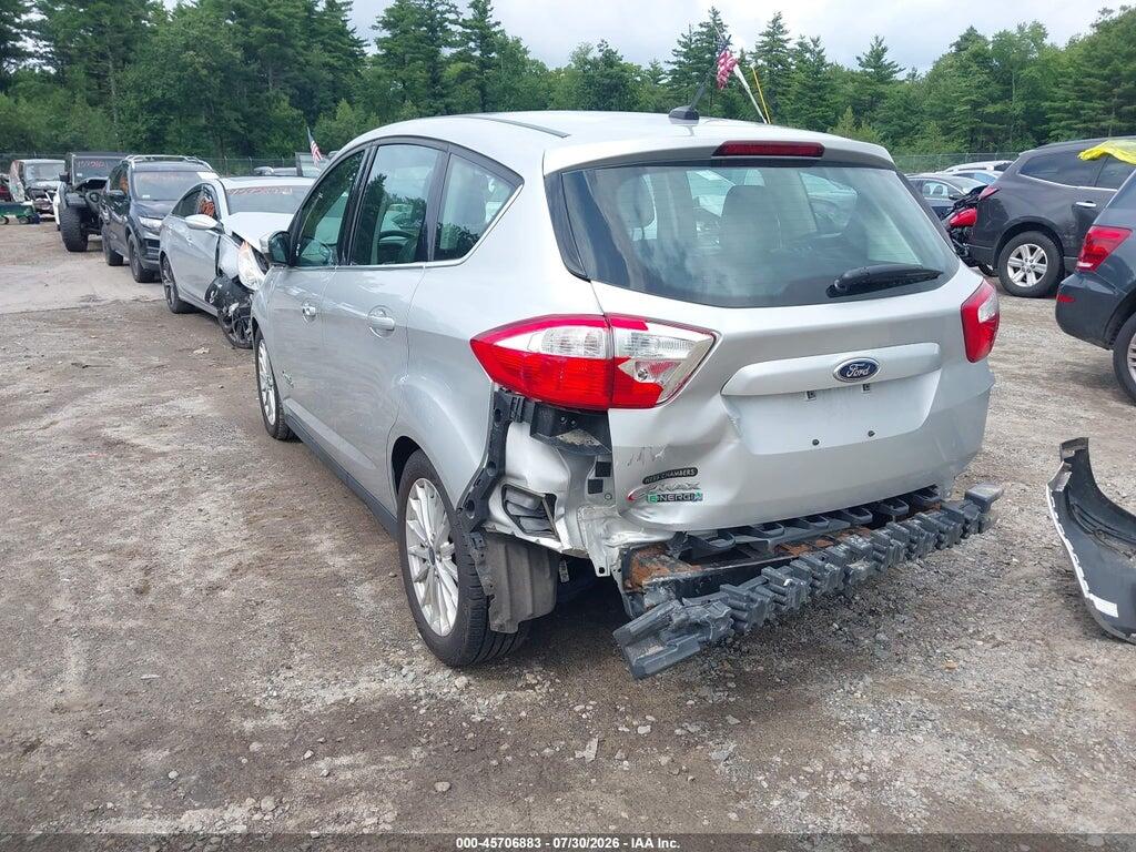 1FADP5CU8FL122045 2015 FORD C-MAX ENERGI photo no. 6