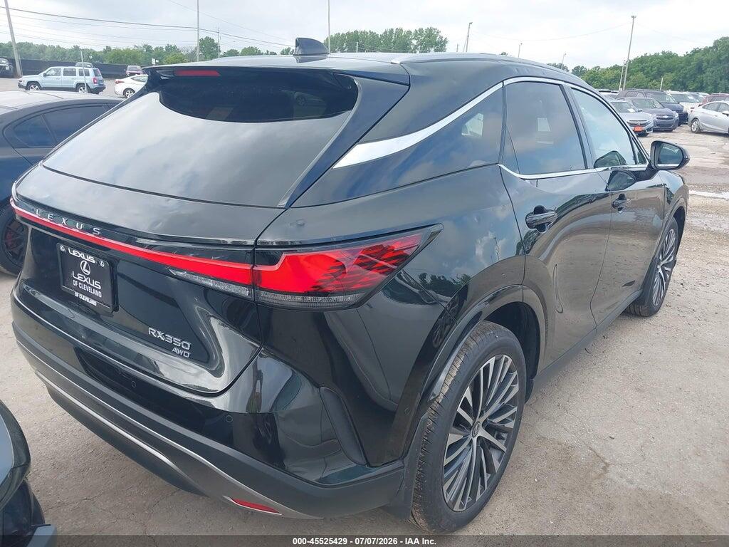 2T2BAMCA8TC136514 2026 LEXUS RX 350 photo no. 4