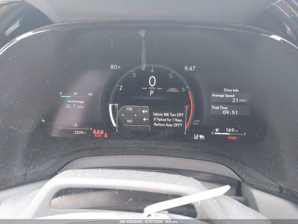 2T2BAMCA8TC136514 2026 LEXUS RX 350 photo no. 7
