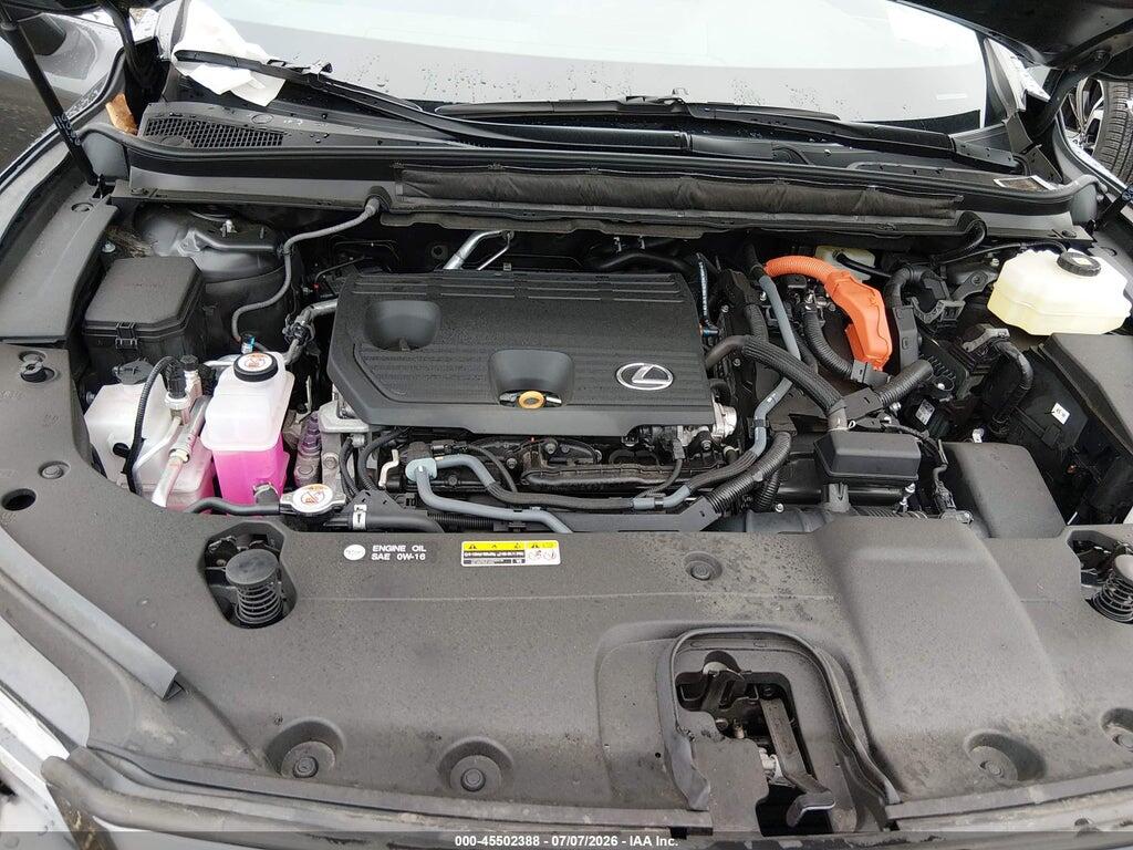 2T2BBMCA9TC110761 2026 LEXUS RX 350H photo no. 10