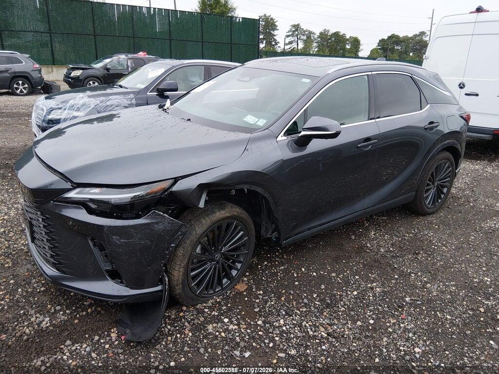 2T2BBMCA9TC110761 2026 LEXUS RX 350H photo no. 2