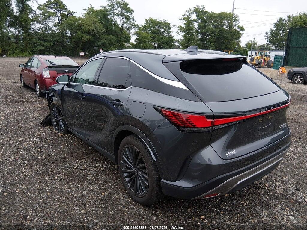 2T2BBMCA9TC110761 2026 LEXUS RX 350H photo no. 3