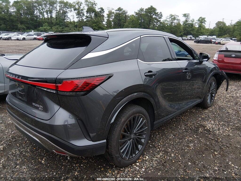 2T2BBMCA9TC110761 2026 LEXUS RX 350H photo no. 4