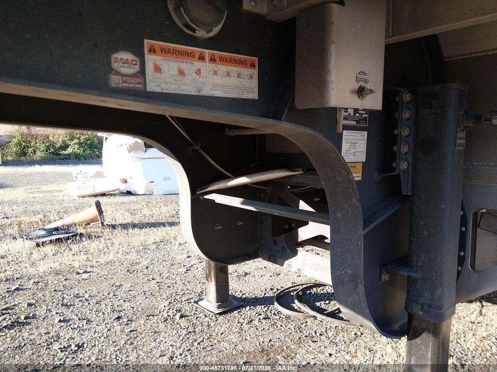 5MASS532XTN083756 2026 MAC TRAILER MFG FLATBED SEMI TRAILER photo no. 10