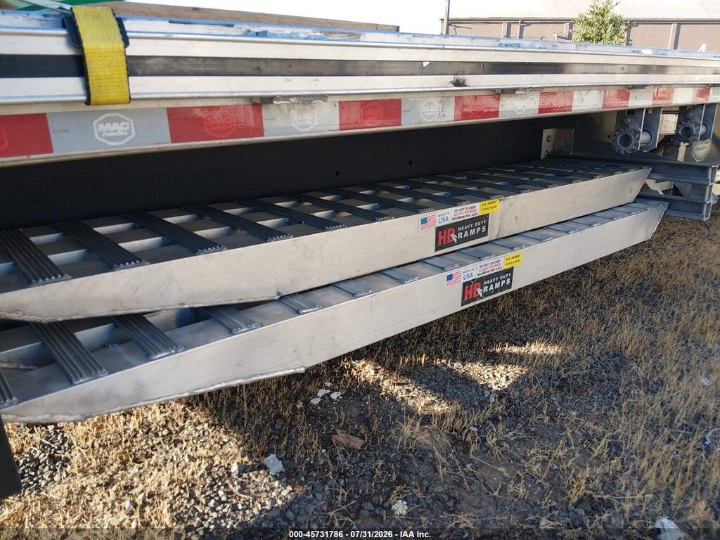 5MASS532XTN083756 2026 MAC TRAILER MFG FLATBED SEMI TRAILER photo no. 11
