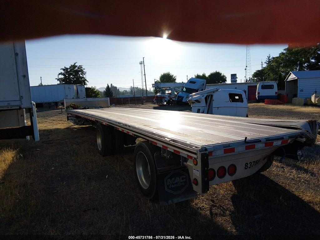 5MASS532XTN083756 2026 MAC TRAILER MFG FLATBED SEMI TRAILER photo no. 3