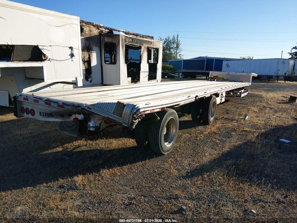 5MASS532XTN083756 2026 MAC TRAILER MFG FLATBED SEMI TRAILER photo no. 4