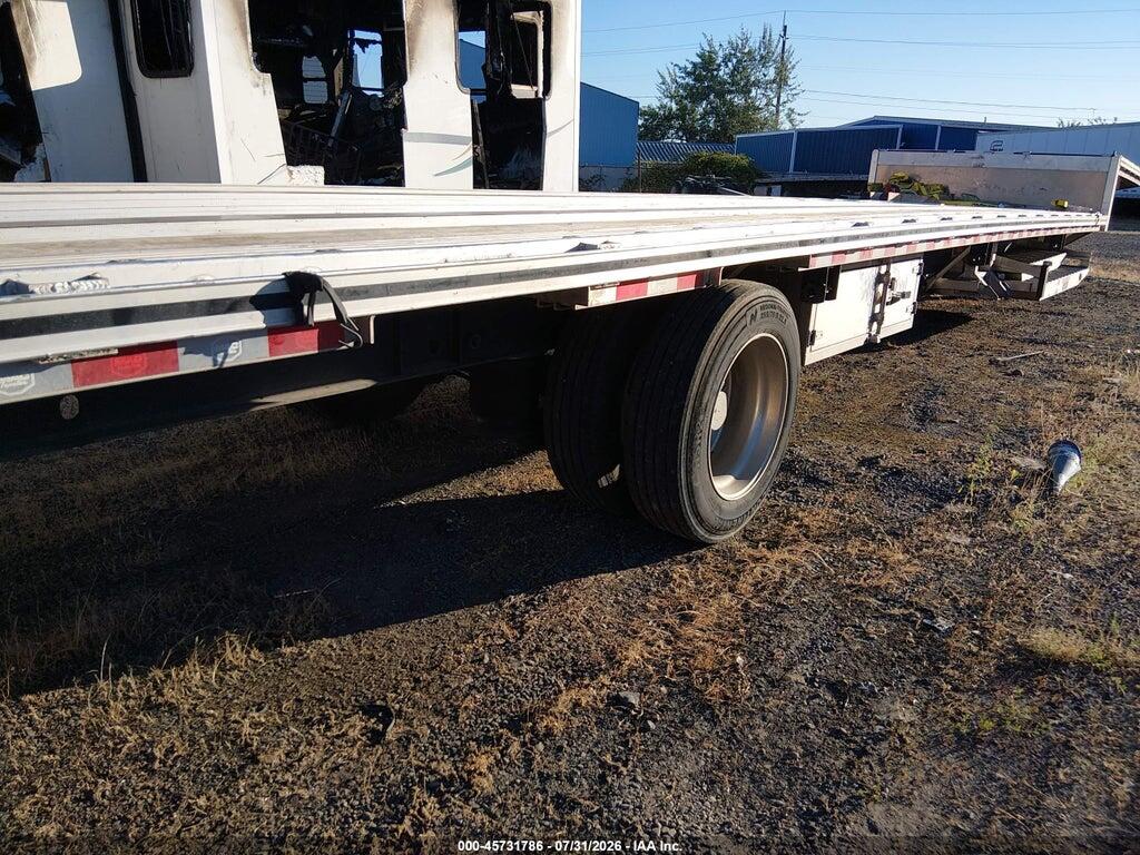 5MASS532XTN083756 2026 MAC TRAILER MFG FLATBED SEMI TRAILER photo no. 5