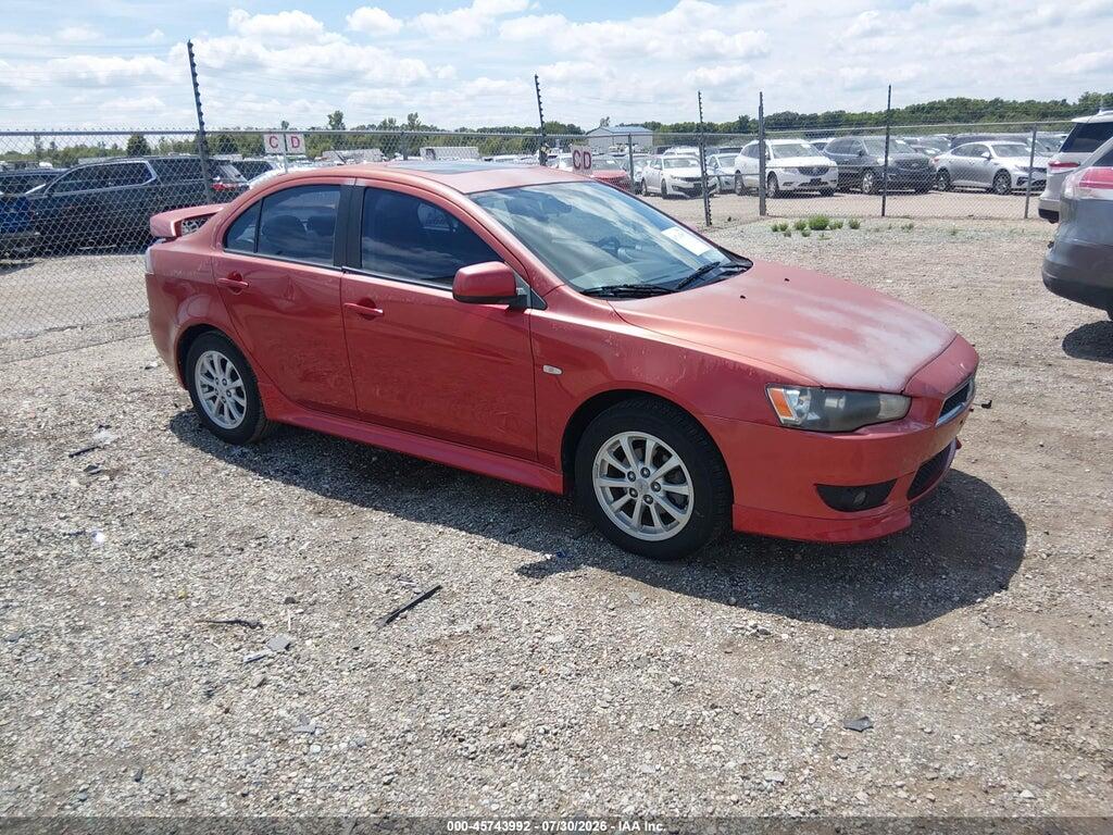 JA32U2FU3AU020092 2010 MITSUBISHI LANCER photo no. 1