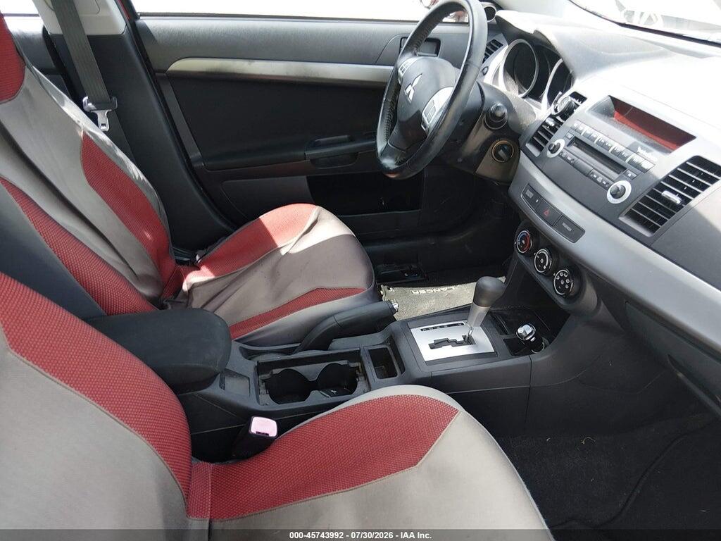 JA32U2FU3AU020092 2010 MITSUBISHI LANCER photo no. 5