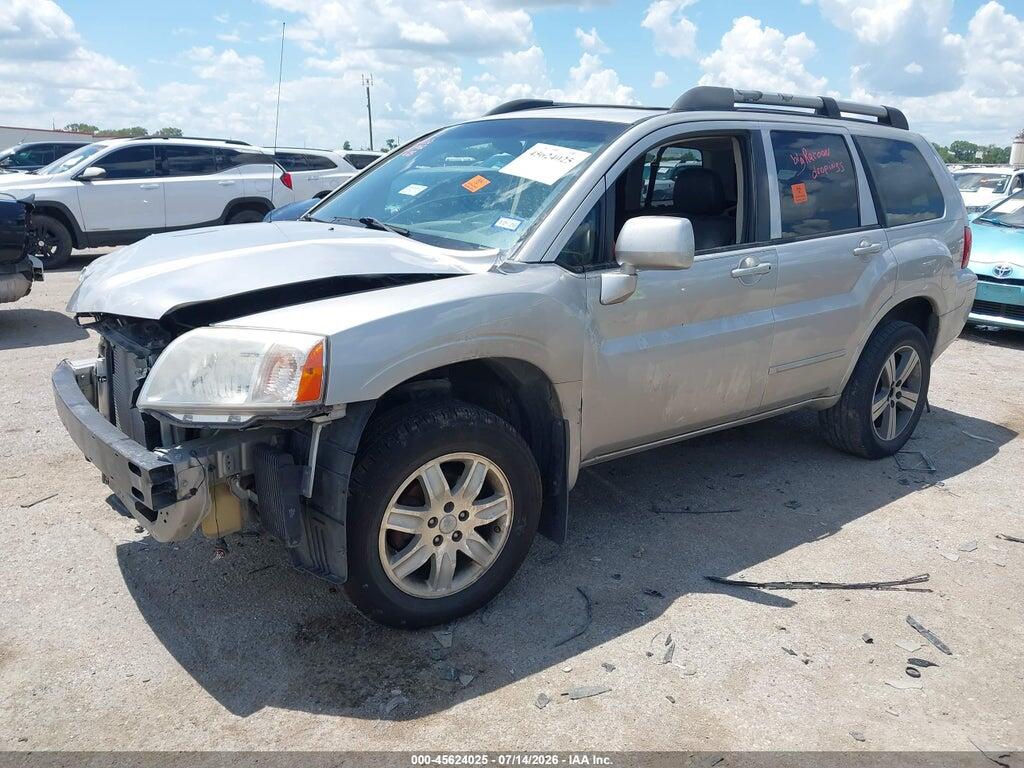 4A4JN3AS0AE017952 2010 MITSUBISHI ENDEAVOR photo no. 2