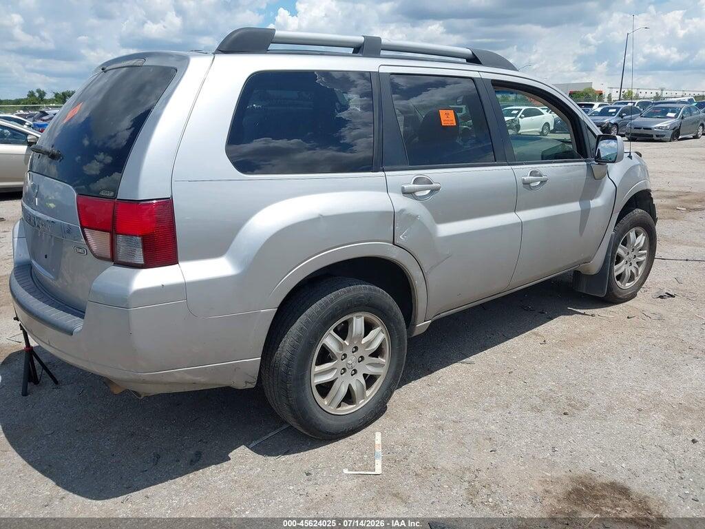 4A4JN3AS0AE017952 2010 MITSUBISHI ENDEAVOR photo no. 4