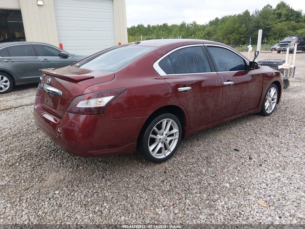 1N4AA5AP8AC863399 2010 NISSAN MAXIMA photo no. 4