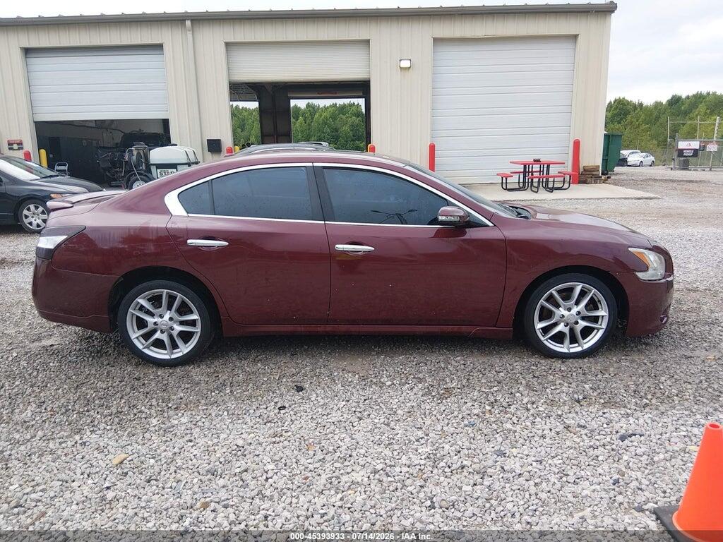 1N4AA5AP8AC863399 2010 NISSAN MAXIMA photo no. 6