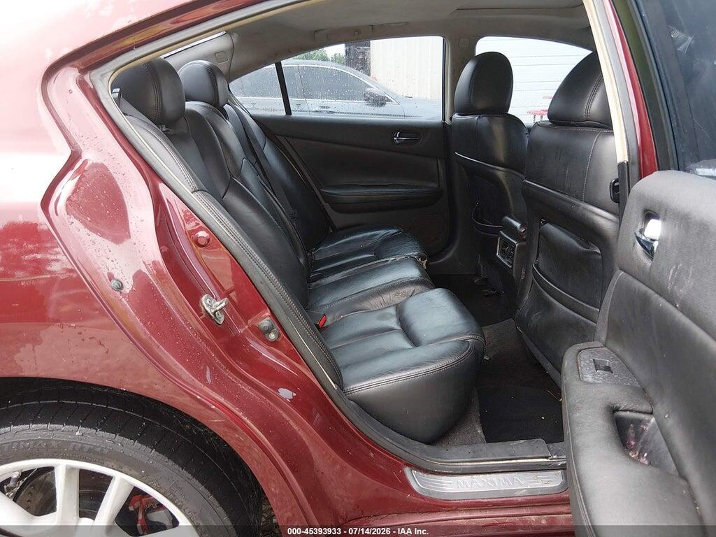 1N4AA5AP8AC863399 2010 NISSAN MAXIMA photo no. 8