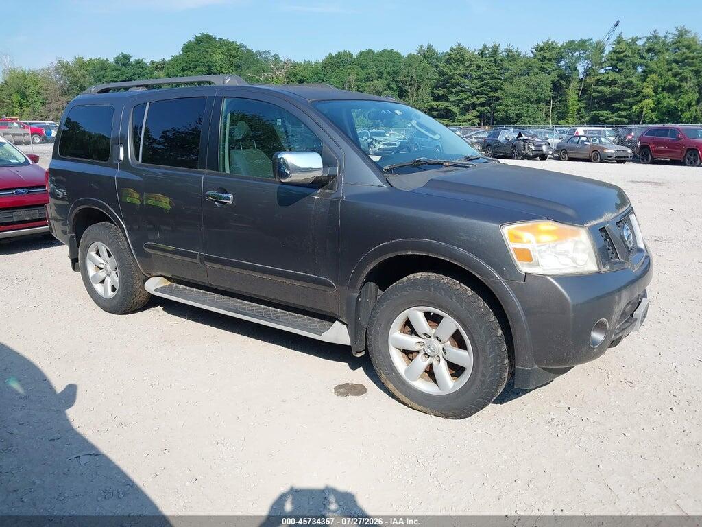 5N1AA0NC5AN613400 2010 NISSAN ARMADA photo no. 1