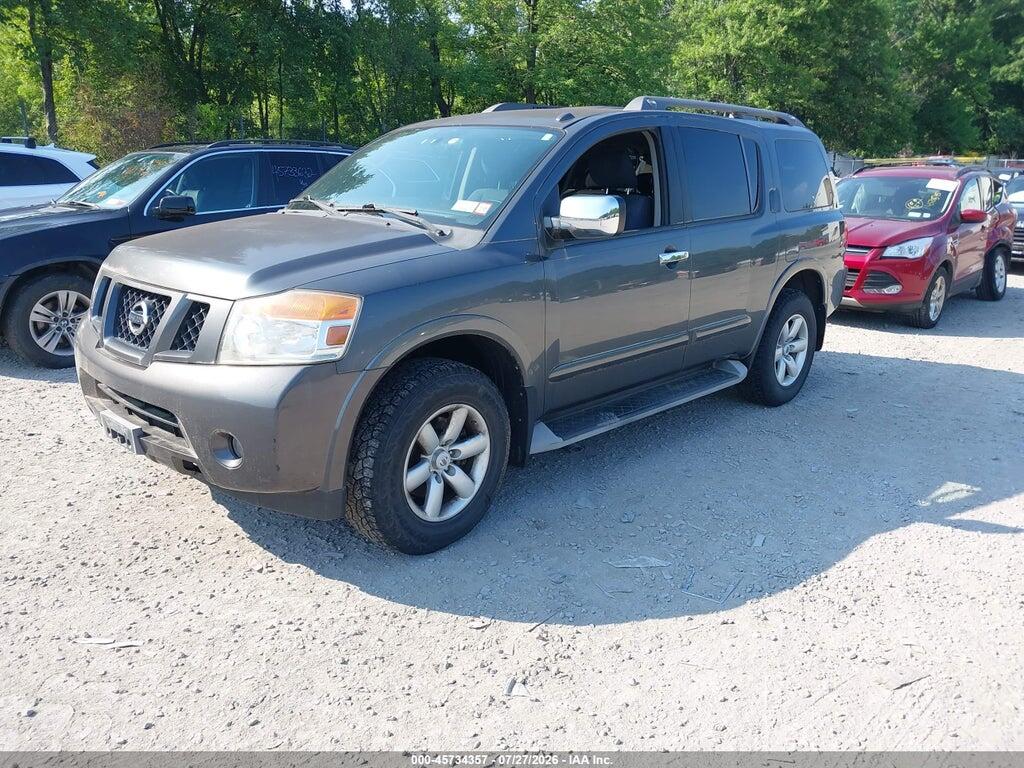 5N1AA0NC5AN613400 2010 NISSAN ARMADA photo no. 2