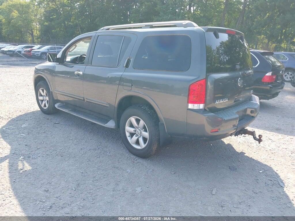 5N1AA0NC5AN613400 2010 NISSAN ARMADA photo no. 3