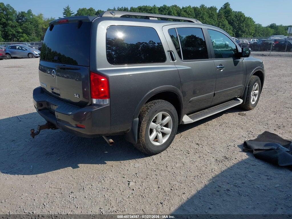 5N1AA0NC5AN613400 2010 NISSAN ARMADA photo no. 4