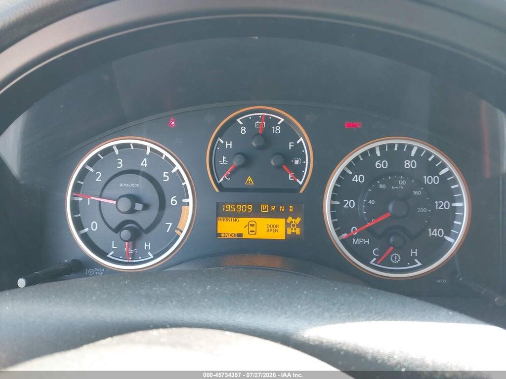 5N1AA0NC5AN613400 2010 NISSAN ARMADA photo no. 7