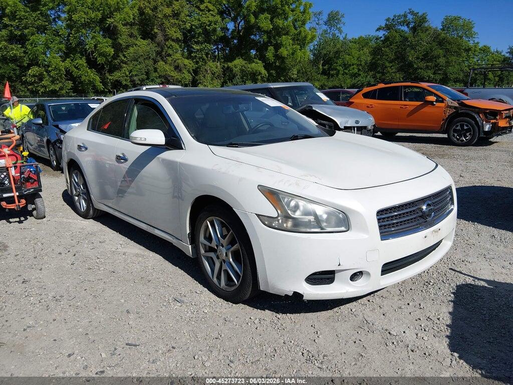 1N4AA5AP4AC843487 2010 NISSAN MAXIMA photo no. 1