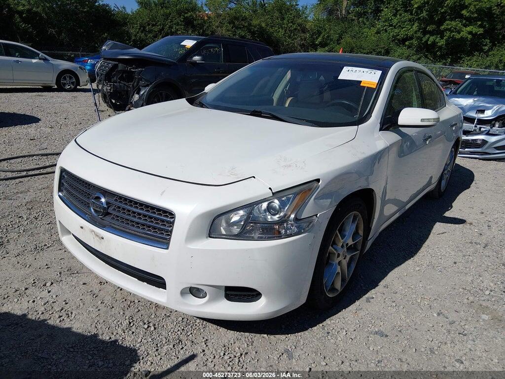 1N4AA5AP4AC843487 2010 NISSAN MAXIMA photo no. 2