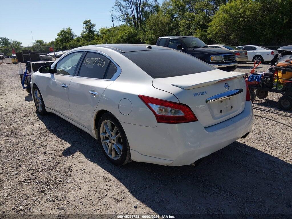 1N4AA5AP4AC843487 2010 NISSAN MAXIMA photo no. 3