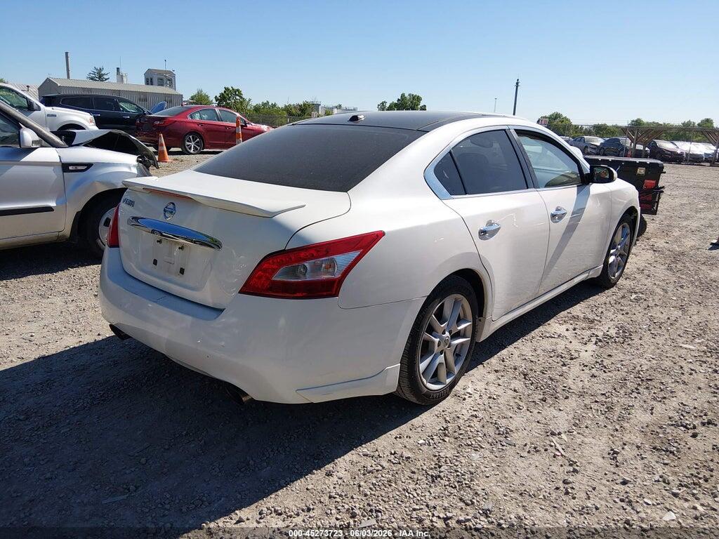 1N4AA5AP4AC843487 2010 NISSAN MAXIMA photo no. 4