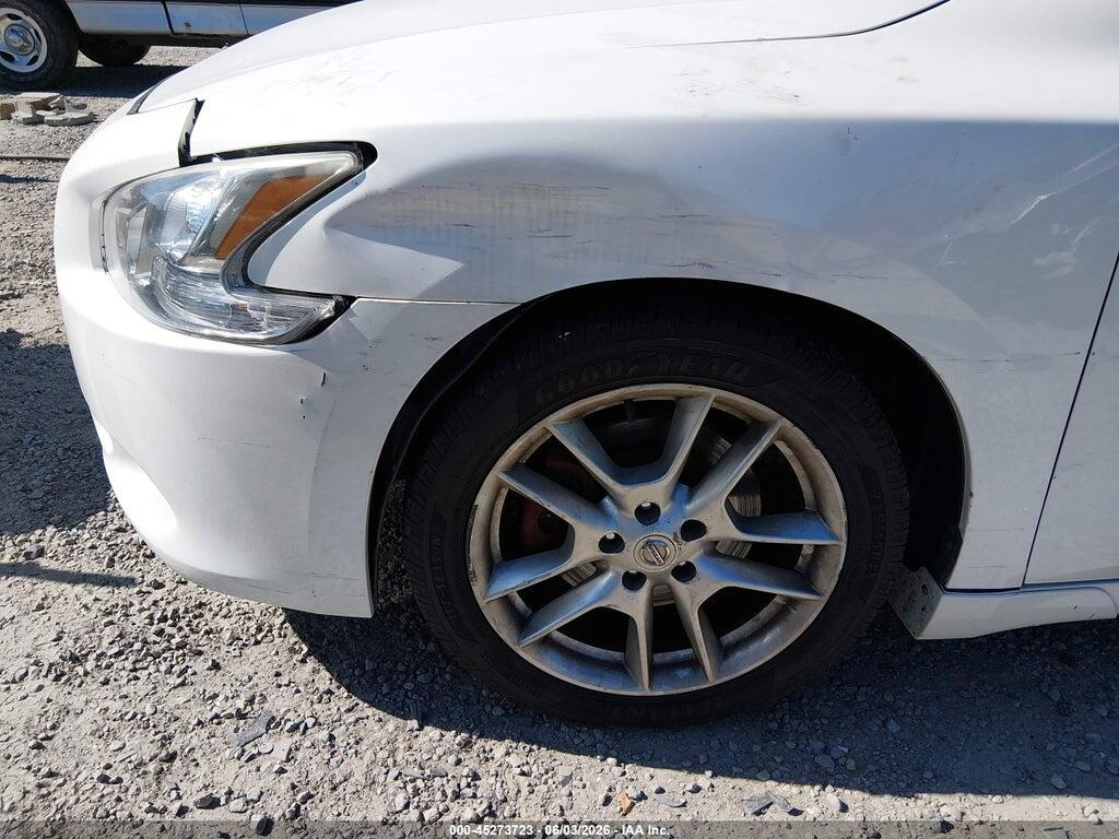 1N4AA5AP4AC843487 2010 NISSAN MAXIMA photo no. 6