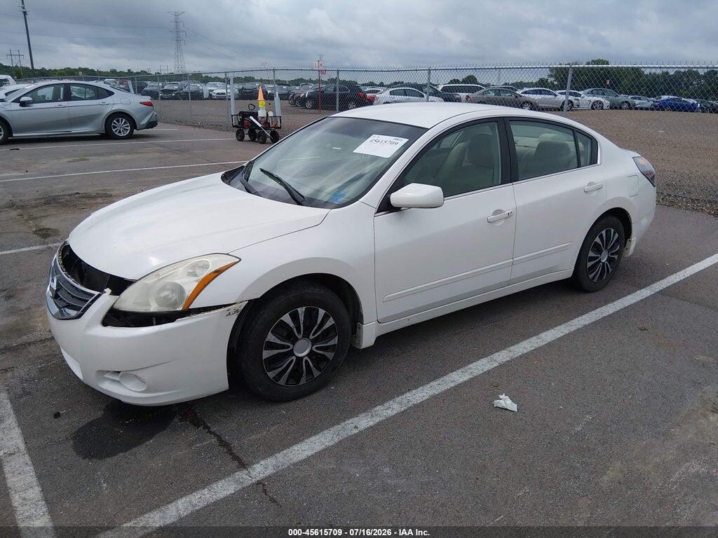 1N4AL2AP7AC173863 2010 NISSAN ALTIMA photo no. 2