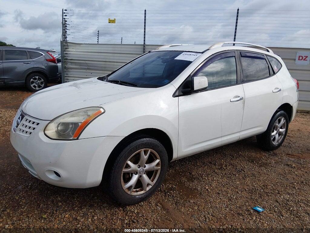 JN8AS5MT8AW024596 2010 NISSAN ROGUE photo no. 2